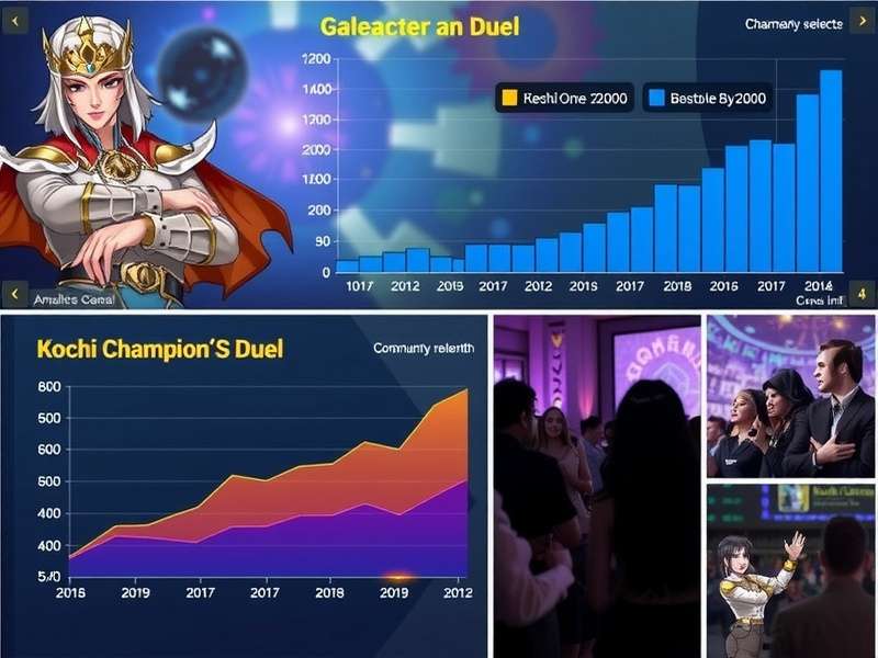 Community event for Kochi Champion S Duel players in Mumbai