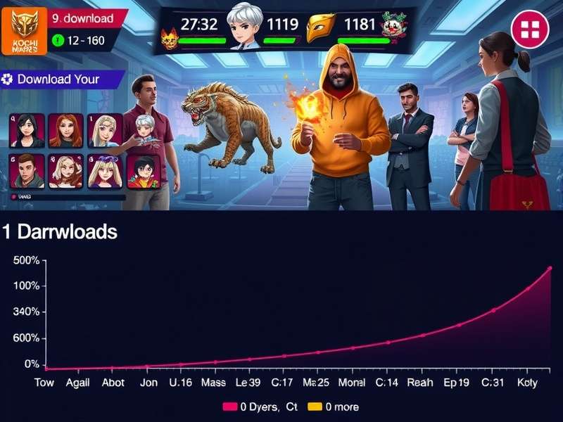 Kochi Champion S Duel gameplay screenshot showing character selection and battle interface